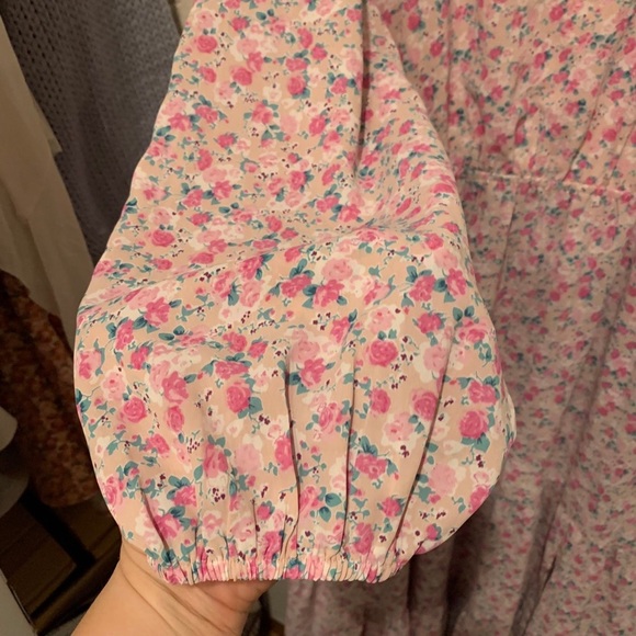 Arula Floral Plus Size Dress Size B 2XL / 2X - Picture 6 of 9